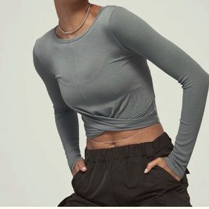 ALO Yoga Cover Long Sleeve Top